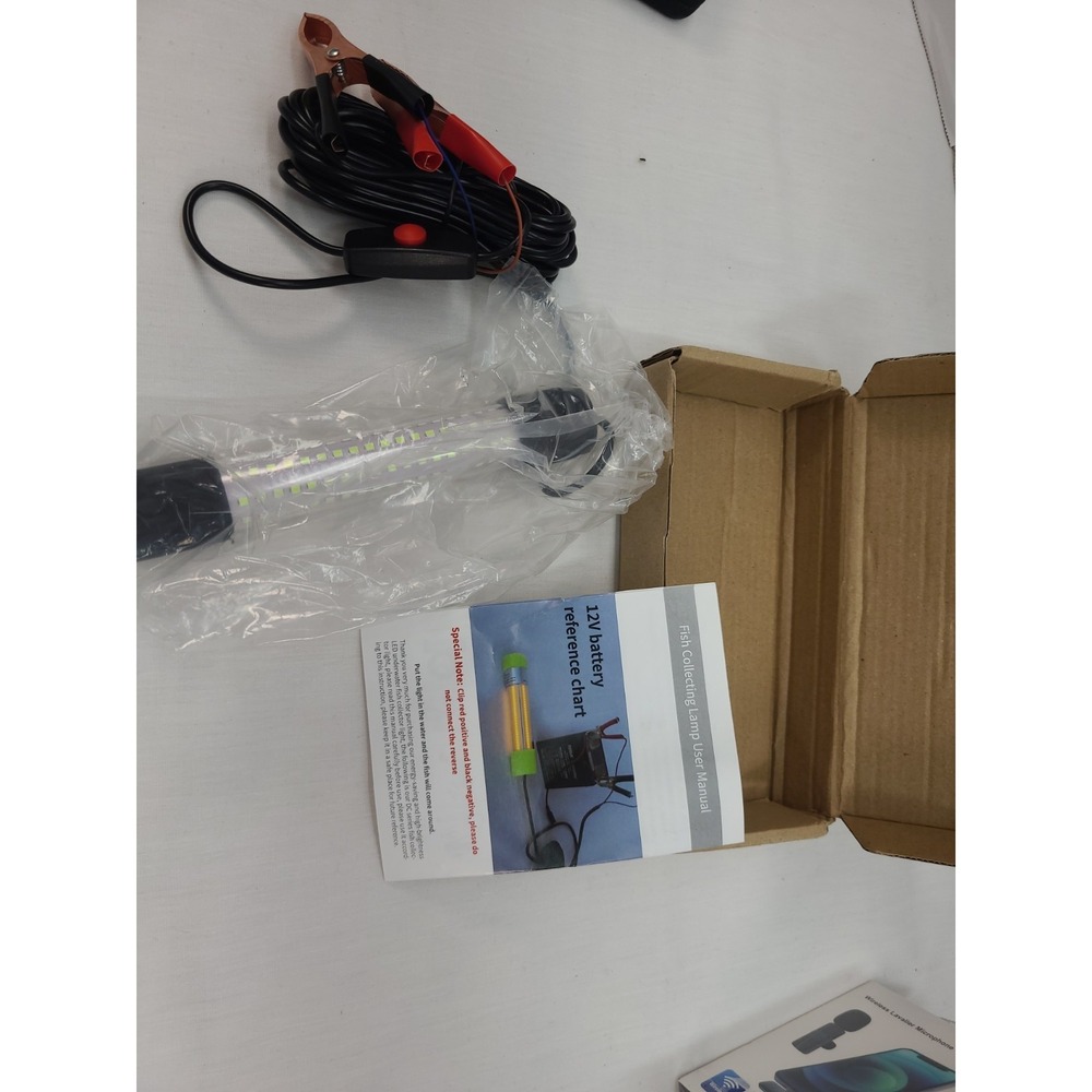 Submersible LED Fishing Light Designed for Night Fishing